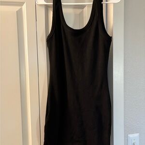 Black Sleeveless Dress